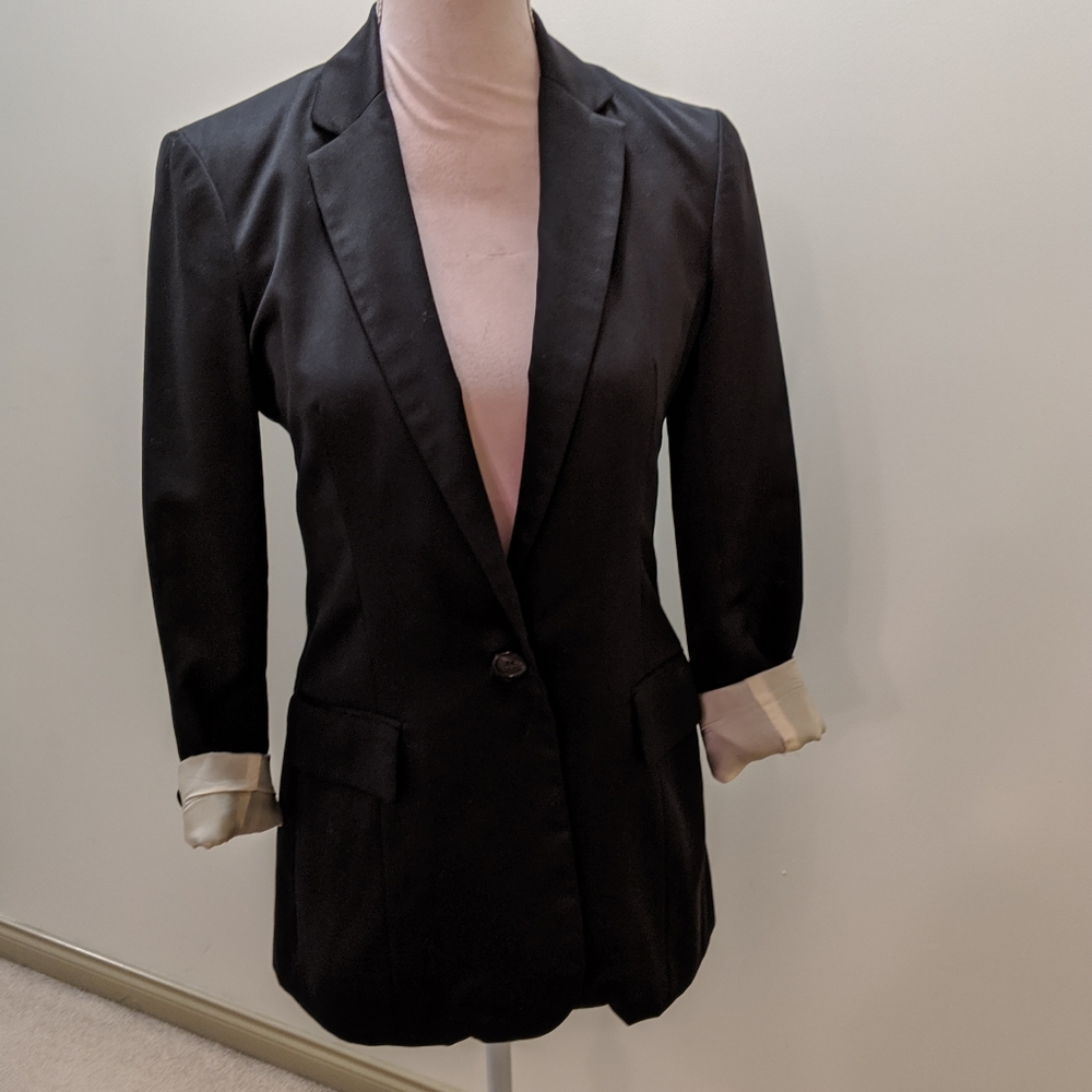 Aritzia boyfriend blazer